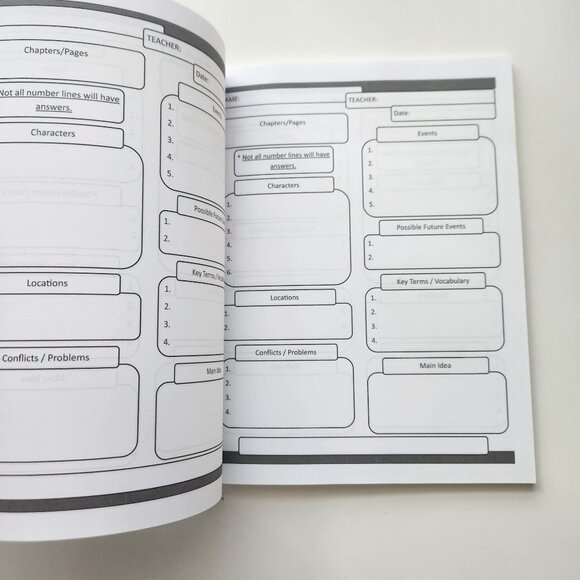 Study Guide Student Workbook For Breaking Stalins Nose By David Lee - Picture 8 of 10